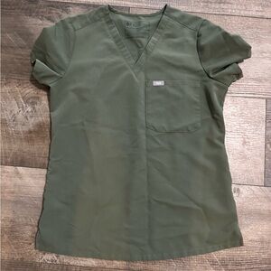 FIGS Moss Catarina top XS